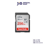 256 GB SD CARD (เอสดีการ์ด) SANDISK ULTRA SDXC UHS-I CARD (SDSDUNC-256G-GN6IN)