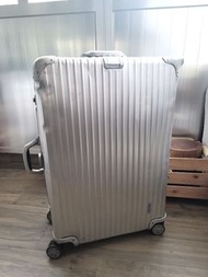 RIMOWA vintage Topas  Stealth 旅行喼 32吋 金屬 絕版 32 "古董 行李喼 復古