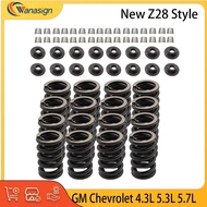 Engine Part Valve Spring Retainer & Lock New Z28 Style Set Fit 4.3 5.3 5.7 L V8 For Chevrolet 400 35