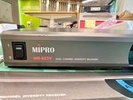 Mipro MR-823V 雙頻道自動選訊接收機6. Dual-channel Diversity Receiver - MIPRO MR-823V
