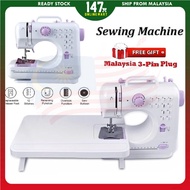 Sewing Machine FHSM-505/YASM-505A Upgraded 12 Sewing Portable Mini Sewing Machine Mesin Jahit 505A
