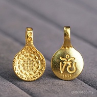 Pendant Jewelry Silver Gold-Plated diy Accessories Ancient Method Gold S925 Silver Jiugong Brand Pen