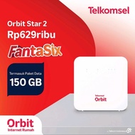 MODEM WIFI 4G TELKOMSEL ORBIT STAR 2 -Free 150GB