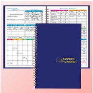 (A5) Monthly Budget Planner, Budget Book with Expense Tracker Notebook Undated Bill Organizer Financ