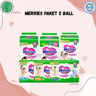 MERRIES Pants SKINGood Pack of 2 BALL Pants M32 L28 XL26