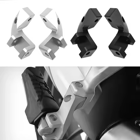 Motorcycle Passenger Footpeg Lowering Kit For BMW R1200GS LC Adventure ADV R1250GS LC Adventure ADV 