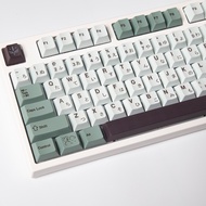 ¤GMK Fog PBT Keycap Cherry Profile for 61 / 68 87 104 Key Mechanical Game Keyboard Keycaps