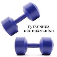 Plastic dumbbells 3kg