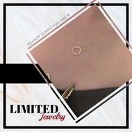 [READ DESCRIPTION] LIMITED Jewelry 925 Sterling Silver Planet Gold Necklace - 925s Necklace