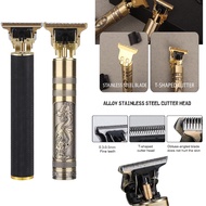 SHOCKING USB T9 Hair Clipper Professional Electric hair trimmer Shaver Trimmer Beard 0mm Men Hair Cu