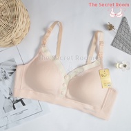 KATUN TALLY BRA NURSING BRA 8873 I WIRELESS I CUP C | THIN FOAM I SIZE 36-42 I COTTON MATERIAL I HOO