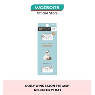 DOLLY WINK Salon Eye Lash No.4 (Reusable) 2s (Expiry: Jan`2026)
