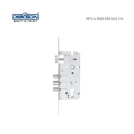 DEKKSON Mortise Lock Interlatch Rumah Kunci 8585 SUS 316