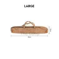 Naturehike Pole Storage Bag Portable Outdoor Flysheet Tarp Pole Bag Canvas Wear-resistant Tent Rod B