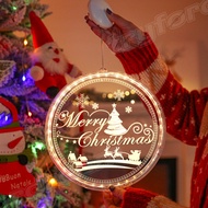 16CM Christmas LED Light Xmas Hanging Lights Christmas Tree Bells Pattern Battery Power Atmosphere W