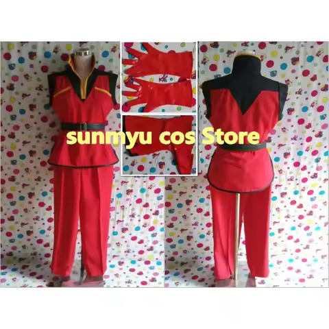 Mobile Suit Zeta Gundam Quattro Vageena Cosplay Costume Custom Size Gundam Quattro Bajeena Cosplay C