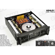 Power amplifier ashley v18000td v18000 td class TD garansi HEMAT