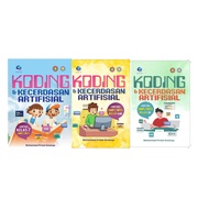 Artificial Codeing and Intelligence Book for Junior High School/MTS Grades 7, 8, and 9 - Andi Publis