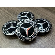 Mercedes Benz AMG Wheel Cap Rim Original Standard (Used) 4pcs Second Condition Cantik Lagi ReadyStoc