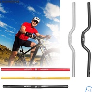 LINDW99NX Bicycle Riser Handlebar, MEROCA 25.4X540/580mm Bike Handlebar, Durable Straight/Swallow Al