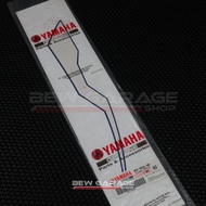 2PV-F832L-D0 STRIPING STICKER JUPITER MX KING 150 MOVISTAR ORIGINAL YGP