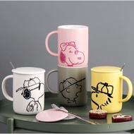 snoopy fans new arrive snoopy series snoopy cup glass snoopy collection snoopy ceramic