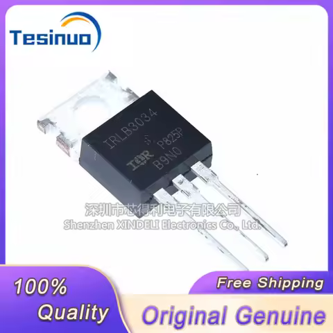 10/PCS New Original IRLB3034 IRLB3034PBF MOS TO-220 Field effect tube In Stock