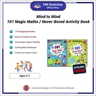 【PME Bookshop】 Mind To Mind: 101 Magic Maths / Never-Bored Activity Book