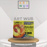 Art wub. JOY premium oil pastel 8/12/16/24 colors high quality