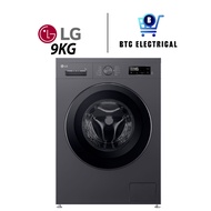 LG 9kg Front Load Washer with 6 motion Inverter Direct Drive FB1209S6M Washing Machine