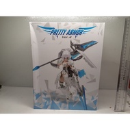 Armor Ver 4 Frame Arms White Shield Energy LanceGirl NEW MIB