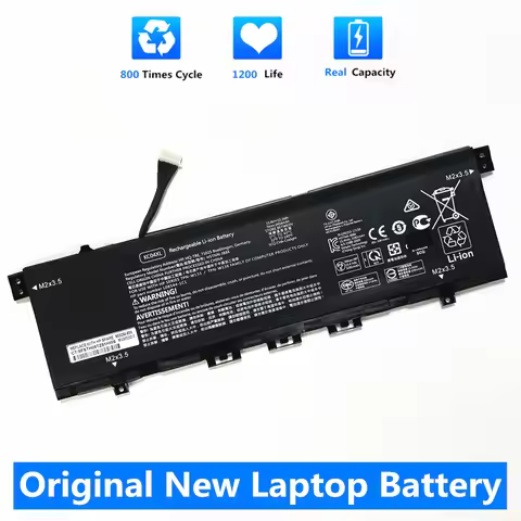 CSMHY New KC04XL Laptop Battery For HP Envy 13-A Series 13-AH001 13-AG002 HQ-TRE TPN-W136 W133 W141 