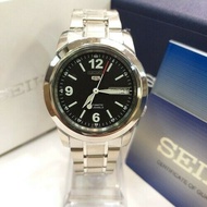 Seiko 5 SNKE63J1 Black Analog Automatic 21 Jewels Made In Japan Men's Watch
