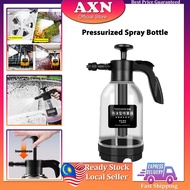 AXN 2Litre Foam Wash Car Spray Bottle High Pressure Spray Gun Air Pressure Water Jet For Garden Car Wash Bubble Spray