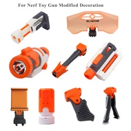 Toy Gun Modified Parts for Nerf N-strike Elite Series Muffler Tail Stock Flashlight Universal Toy