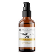 Kate Blanc Coetics Vitamin E Oil 28,000 IU (1oz) Topical Serum for Skin and Face for Even Tone, Fine