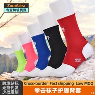 Today New Products/Muay Thai Ankle Protector Sanda Ankle Protector Fight Boxing Socks Instep Protect