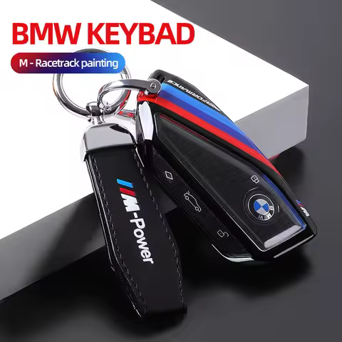 DR Car Remote Key Shell Case For BMW I5 I7 IX X1 X5 X6 X7 XM Z4 X1 U11 I7 G70 X7 Lci 320i F20 U06 M3