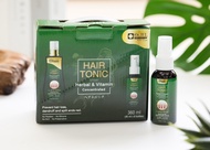 Dr.Jel Hair Tonic Spray Box Set 8 ขวด ผลิตภัณฑ์ สมุนไพร ลดผมร่วง เร่งผมยาว ปลูกหนวด เครา ดูแลหนังศีร