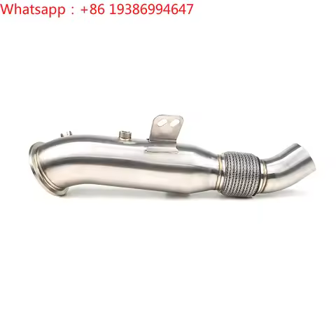 For KYOSTAR 2020+ for for MKV A90 MK5 3.0L B58 4.5'' Downpipe New 304 Stainless Steel Car Engine Acc