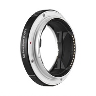 Phoenixshop Camera Lens Adapter Ring Auto Focus Aluminum Alloy Replacement for Canon EF-Mount to GFX