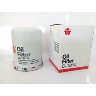 SAKURA Oil Core C-1814 Yulon 331 341 MARCH K11 VERITA 1.3 931 Filter