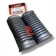 FRONT STEP RUBBER FOOTSTEP BARSTEP SUZUKI RC SATRIA 2-STROKE SHOGUN 110 SATRIA F150 FU AJMP