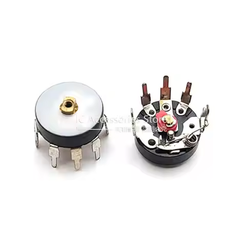 10PCS RV12MM B10K B50K B500R B5K B500K Bent Pin B503 B103 B502 B504 B501 Power Amplifier Volume Radi