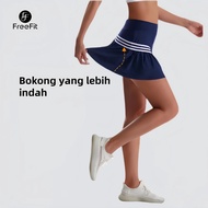 FreeFit Women's Sports Skirt In Shorts Padel Skirt Outfit Golf Tennis Quick Dry Anti-Looking SKT001