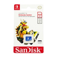 SanDisk Micro SD SDXC 64GB/128GB/256GB/400GB/512GB Memory Card for Nintendo Switch
