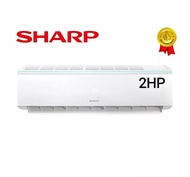 Sharp AHA18XCD Non Inverter R32 Air Conditioner 2.0HP / Sharp Penghawa Dingin 2.0HP