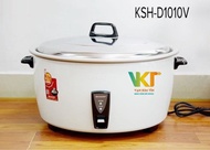 Nồi cơm điện nắp rời Sharp KSH - D1010V 10 lít - Hàng chính hãng