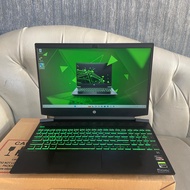 Laptop HP Pavilion 15 Amd Ryzen 5 Ram 16Gb SSD 512Gb DualVga Nvidia GeForce GTX 1650 4Gb Backlight
