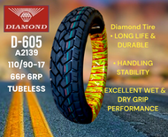 Diamond Tire R17 (D605) Dual Sports Tire For XR150, XR125 , XTZ150